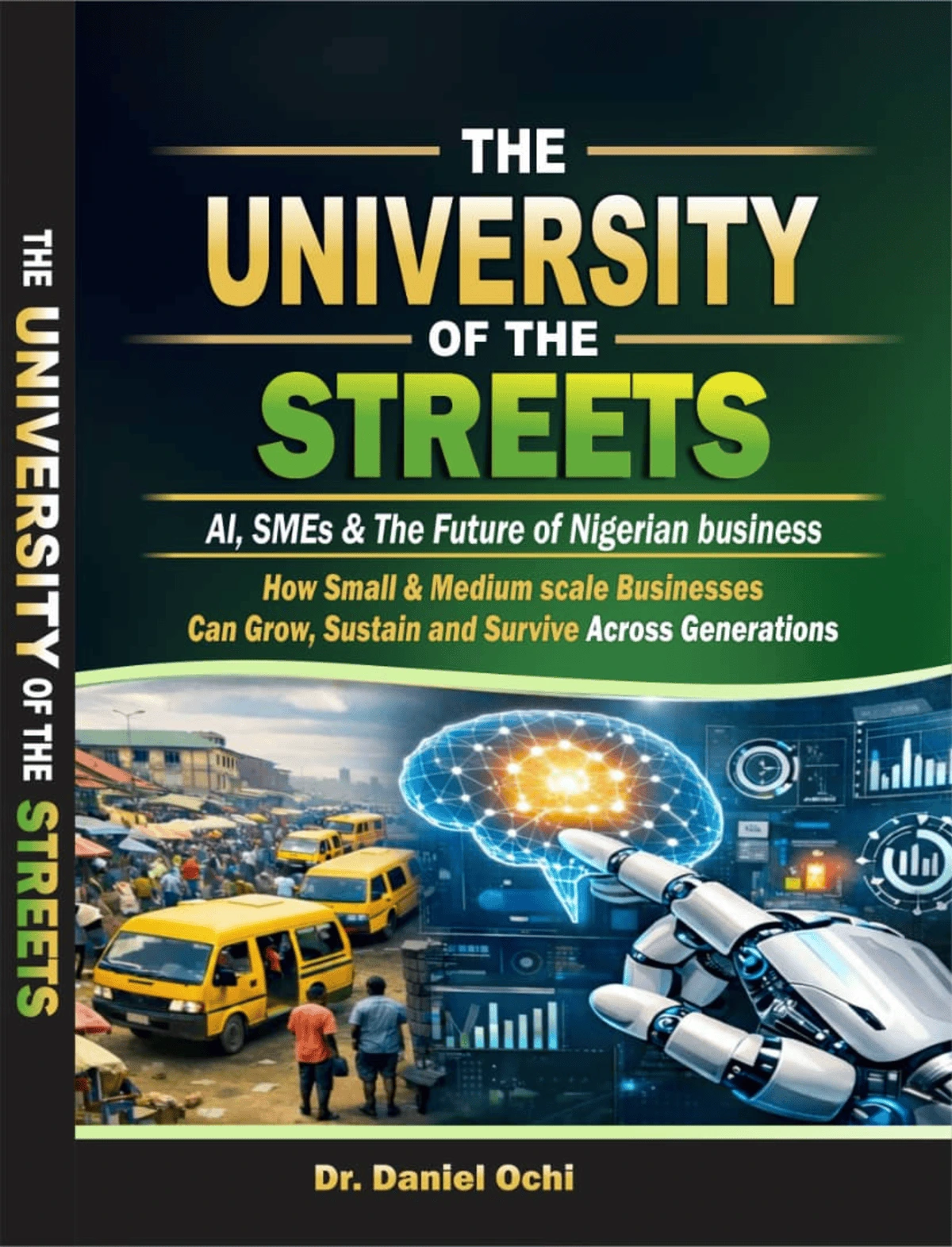 The University of the Streets Book Cover